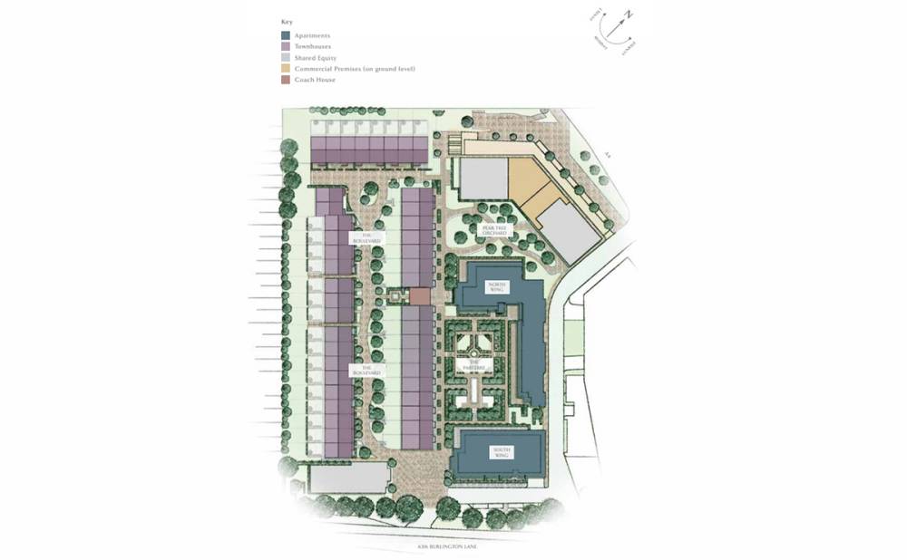 Site plan Chiswick Gate#
